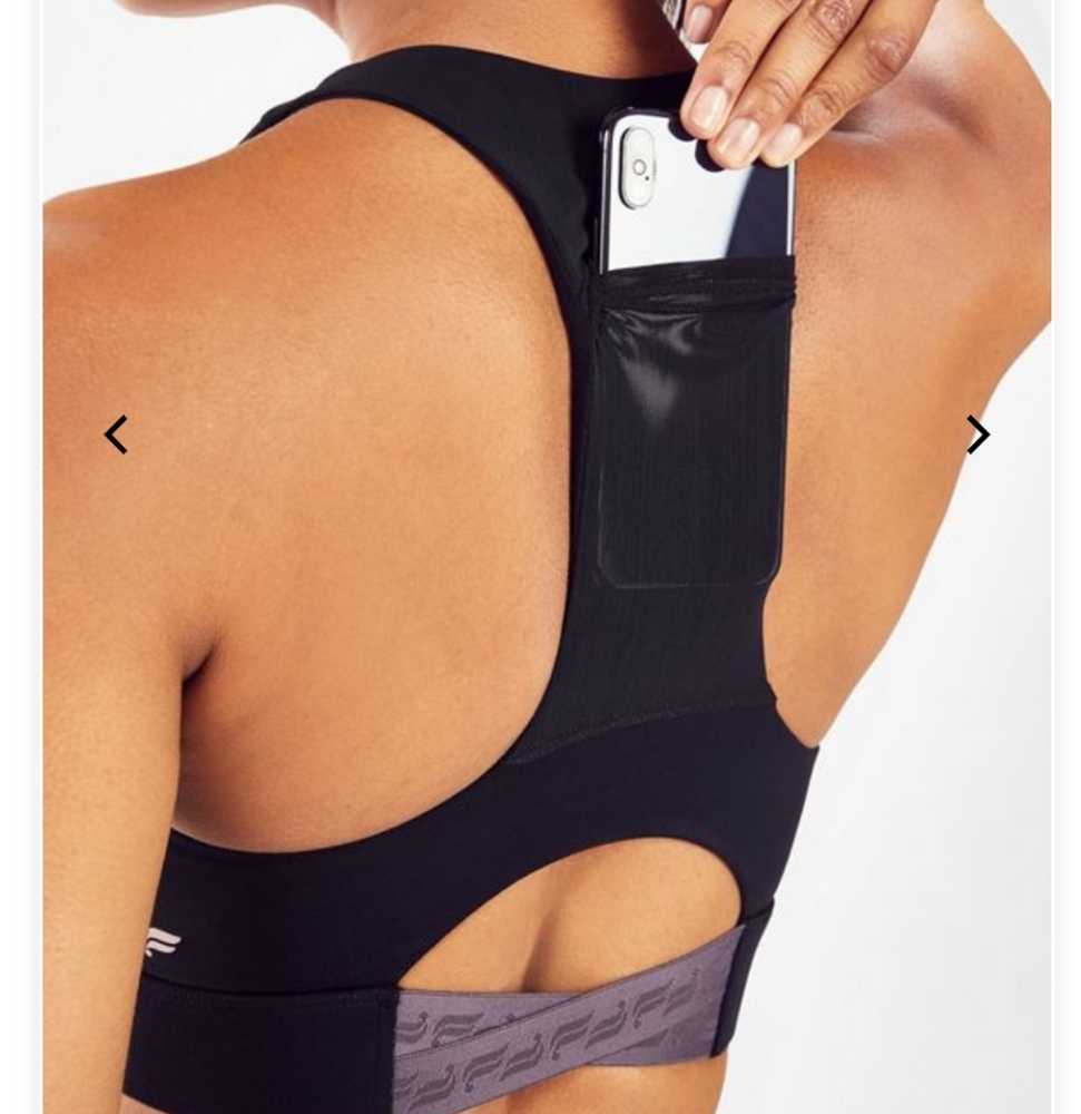 Fabletics Mila Sports Bra, Size L. NWOT
